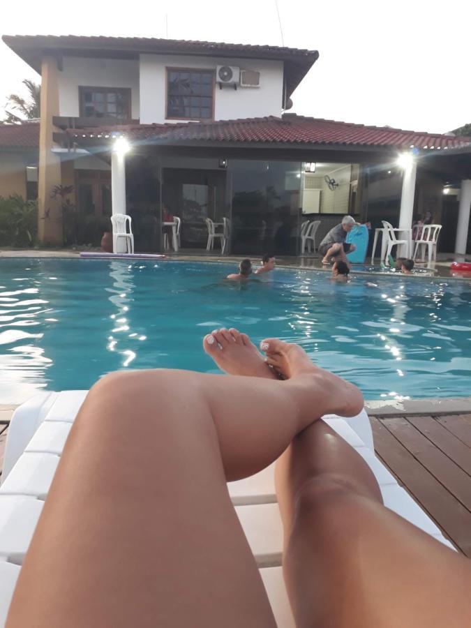 Casa Porto Mar America Praia Porto Seguro Exteriör bild