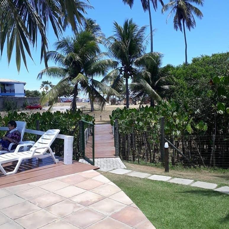 Casa Porto Mar America Praia Porto Seguro Exteriör bild